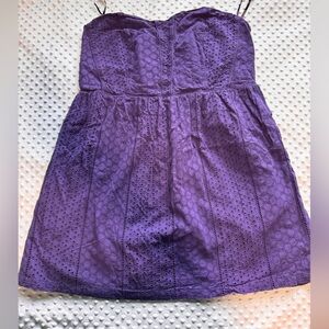City Chic Strapless Dress